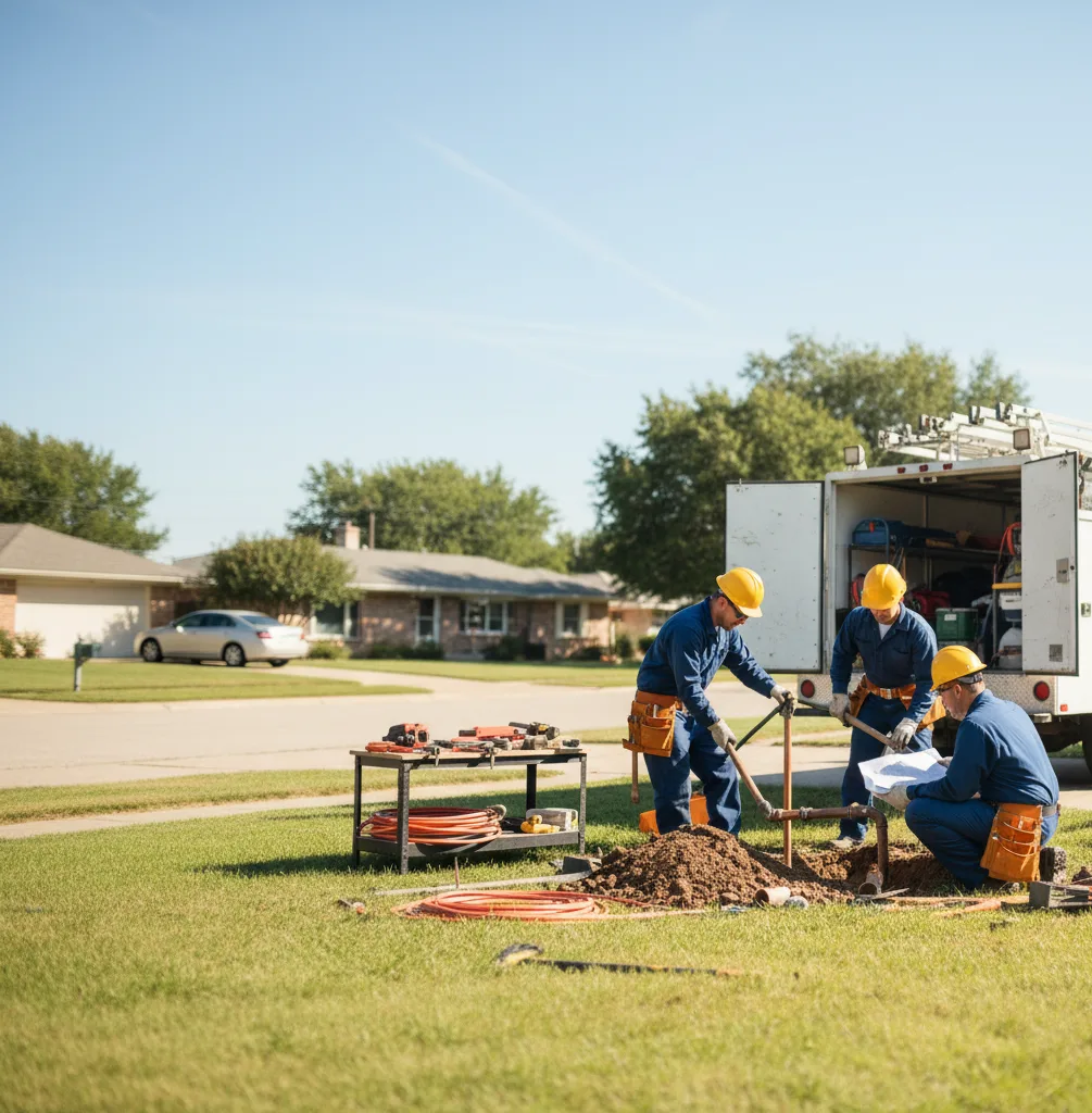 Leak Detection in Midway Park, NC